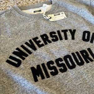 Tailgate Missouri mizzou sweatshirt pullover